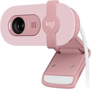 Logitech Brio 100, webkamera, ružová