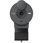 Logitech Brio 300, webkamera, graphite
