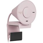 Logitech Brio 300, webkamera, ružová