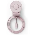 Logitech Brio 300, webkamera, ružová