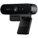 Logitech BRIO 4K, čierna, (rozbalené)