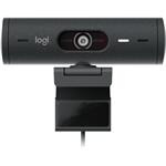 Logitech Brio 500, webkamera, graphite