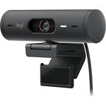 Logitech Brio 500, webkamera, graphite