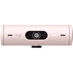 Logitech Brio 500, webkamera, ružová