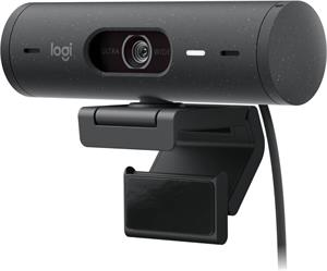 Logitech Brio 505, webkamera, graphite