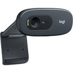 Logitech C270 HD Webcam, sivá, (nová, len poškodený obal)