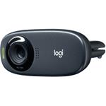 Logitech C310 HD Webcam, webkamera, čierna