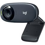 Logitech C310 HD Webcam, webkamera, čierna, (rozbalené)