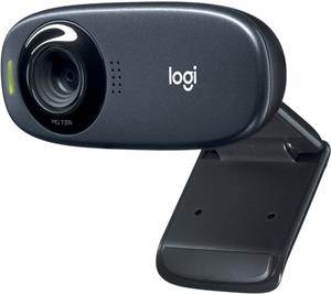 Logitech C310 HD Webcam, webkamera, čierna, (rozbalené)