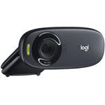 Logitech C310 HD Webcam, webkamera, čierna, (rozbalené)