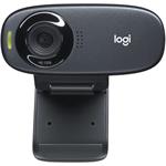 Logitech C310 HD Webcam, webkamera, čierna, (rozbalené)