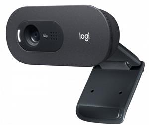 Logitech C505e Business WebCam, USB, čierna