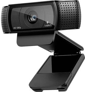 Logitech C920 HD Pro Webcam, webkamera, rozbalené