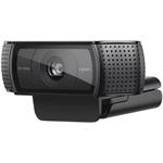 Logitech C920e webkamera, čierna