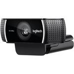 Logitech C922 Pro Stream, webkamera, čierna