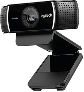 Logitech C922 Pro Stream, webkamera, čierna