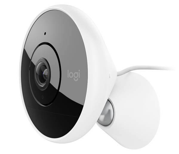 Logitech Circle 2 Wired indoor/outdoor security camera - WHITE - EMEA