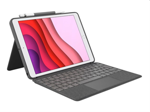 Logitech COMBO TOUCH pre iPad ( 10. gen. a A16) - šedá - UK
