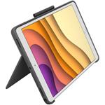 Logitech Combo Touch pre iPad (7., 8. a 9.gen), graphite, UK layout