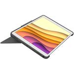 Logitech Combo Touch pre iPad (7., 8. a 9.gen), graphite, UK layout