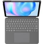 Logitech COMBO TOUCH pre iPad Air 13" (M2 a M3), sivá, US