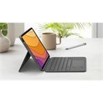 Logitech COMBO TOUCH pre iPad Air 13" (M2 a M3), sivá, US