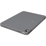 Logitech COMBO TOUCH pre iPad Air 13" (M2 a M3), sivá, US