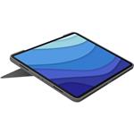 Logitech COMBO TOUCH pre iPad Air 13" (M2 a M3), sivá, US