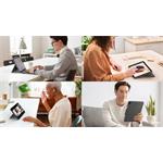 Logitech COMBO TOUCH pre iPad Air 13" (M2 a M3), sivá, US