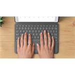 Logitech COMBO TOUCH pre iPad Air 13" (M2 a M3), sivá, US