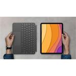 Logitech COMBO TOUCH pre iPad Air 13" (M2 a M3), sivá, US