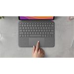Logitech COMBO TOUCH pre iPad Air 13" (M2 a M3), sivá, US