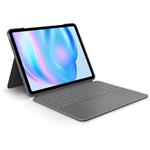 Logitech COMBO TOUCH pre iPad Air 13" (M2 a M3), sivá, US