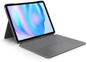 Logitech COMBO TOUCH pre iPad Air 13" (M2 a M3), sivá, US