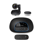 Logitech Conference Cam Group, webkamera, čierna