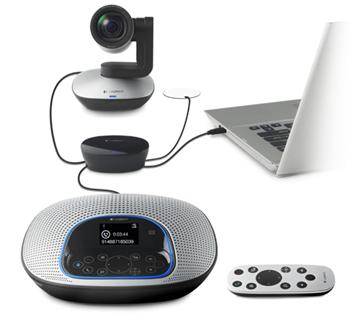 Logitech ConferenceCam CC3000e, USB, ZEISS®, autofocus