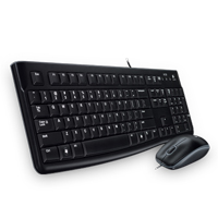 Logitech Desktop MK120 - Hungarian layout