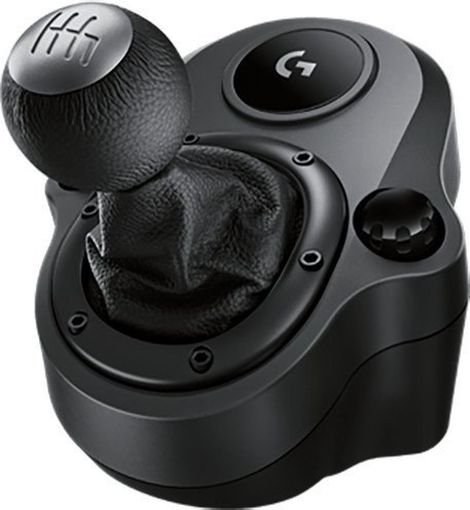 Logitech Driving Force Shifter, radiaca páka, rozbalené