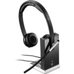 Logitech Dual H820e, slúchadlá, čierne