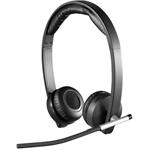 Logitech Dual H820e, slúchadlá, čierne
