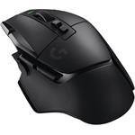 Logitech G G502 X Lightspeed, herná myš, čierna