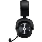 Logitech G PRO Gaming Headset, čierny
