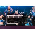 Logitech G PRO K/DA LoL Mechanical Gaming Keyboard,RGB herná klávesnica, US / INT'L lokalizácia