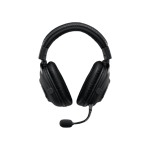 Logitech G Pro X, herné slúchadlá, čierne, poškodený obal