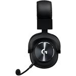 Logitech G Pro X, herné slúchadlá, čierne, poškodený obal
