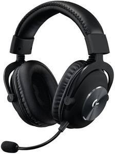 Logitech G Pro X, herné slúchadlá, čierne, poškodený obal