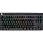 Logitech G PRO X TKL LIGHTSPEED, Tactile, čierna, US