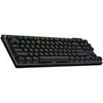 Logitech G PRO X TKL LIGHTSPEED, Tactile, čierna, US