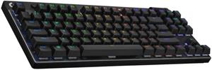 Logitech G PRO X TKL LIGHTSPEED, Tactile, čierna, US