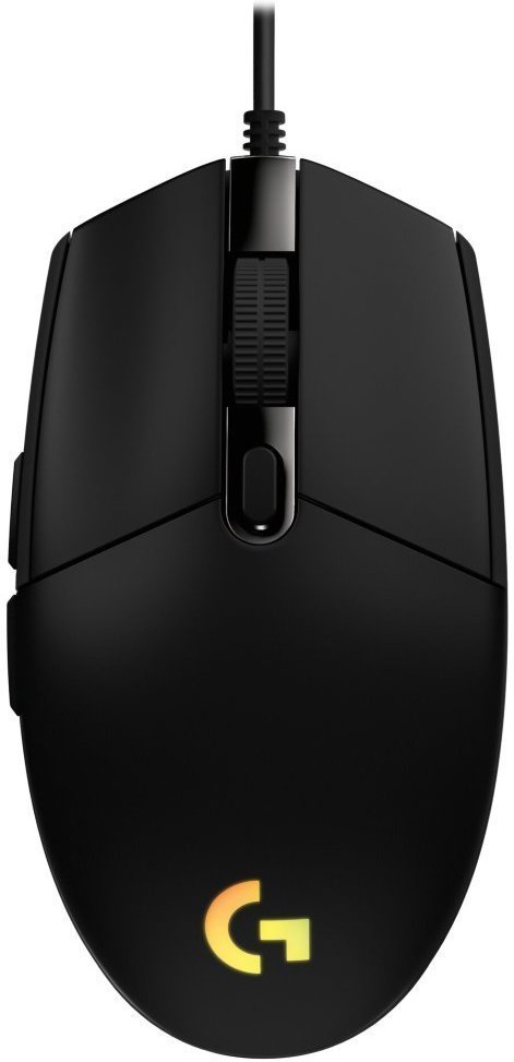 Logitech G102 2nd Gen LIGHTSYNC, herná myš, čierna